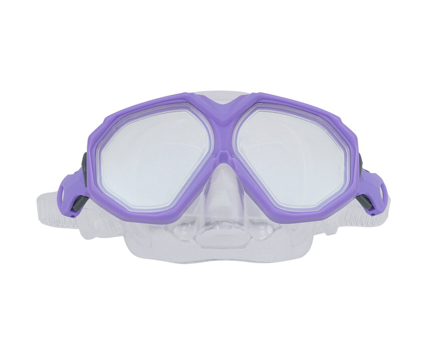 Speedo AU Dual Lenses Mask With Snrkl Unisex Şnorkel Set - 2