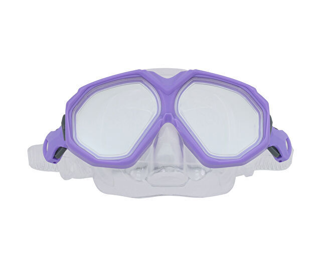 Speedo Speedo AU Dual Lenses Mask With Snrkl Unisex Şnorkel Set - 2