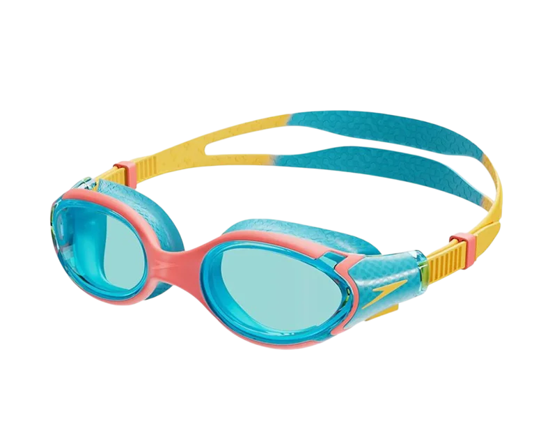 Speedo Biofuse 2.0 JU Kırmızı Çocuk Yüzücü Gözlüğü - 1