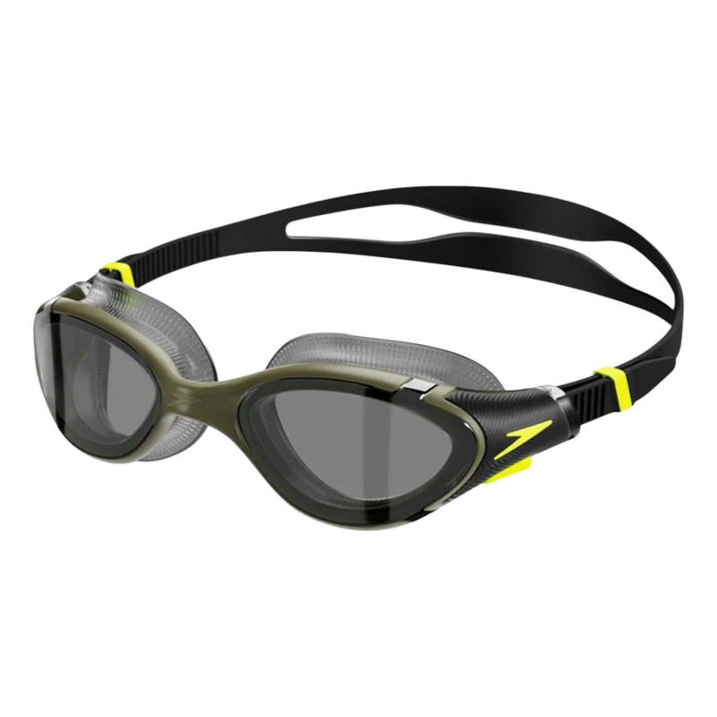 Speedo SPEEDO BIOFUSE 2.0 POLARISED AU SİYAH Unisex Yüzücü Gözlüğü - 1