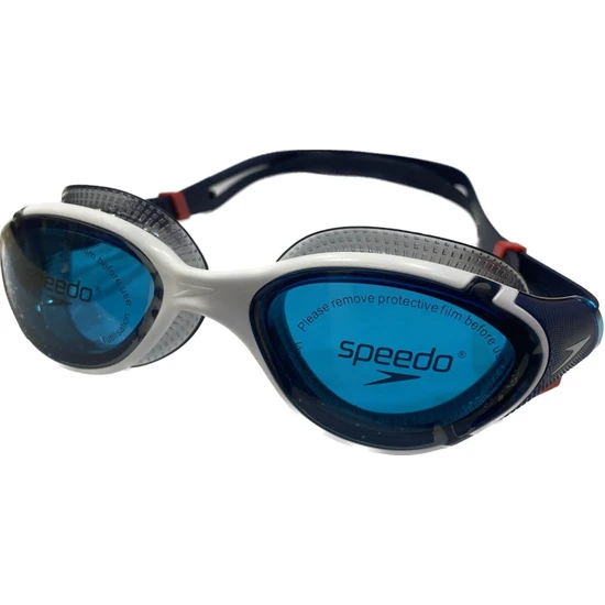 Speedo SPEEDO BIOFUSE REFLEX GOG AU ASSORTED 4 Renkli Unisex Yüzücü Gözlüğü - 1