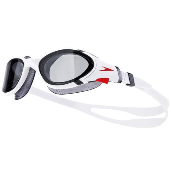 Speedo SPEEDO BIOFUSE REFLX GOG AU BEYAZ Unisex Yüzücü Gözlüğü - 3