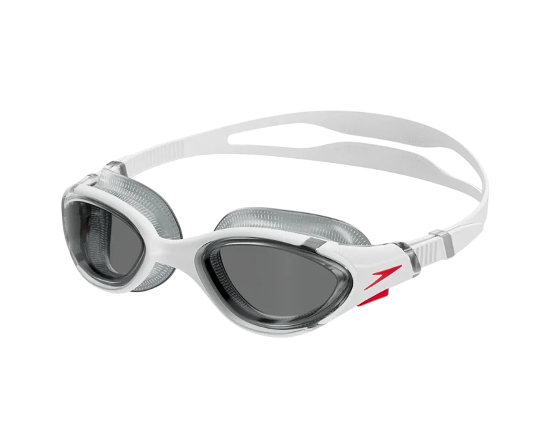 Speedo SPEEDO BIOFUSE REFLX GOG AU BEYAZ Unisex Yüzücü Gözlüğü - 1