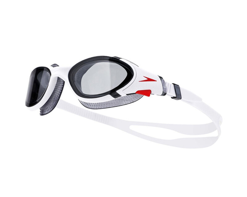Speedo SPEEDO BIOFUSE REFLX GOG AU BEYAZ Unisex Yüzücü Gözlüğü - 3