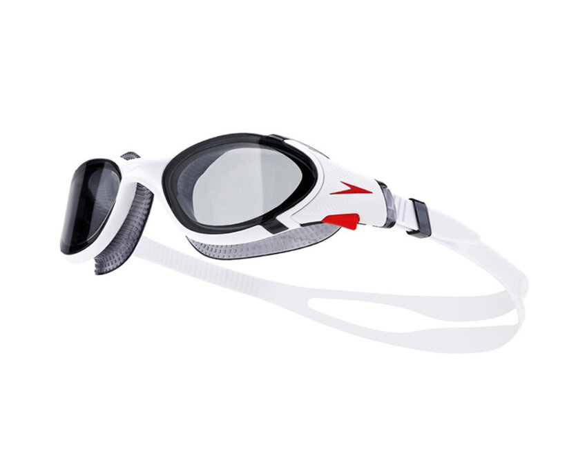 Speedo SPEEDO BIOFUSE REFLX GOG AU BEYAZ Unisex Yüzücü Gözlüğü - 3