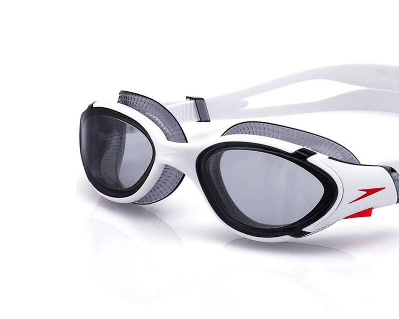 Speedo SPEEDO BIOFUSE REFLX GOG AU BEYAZ Unisex Yüzücü Gözlüğü - 4