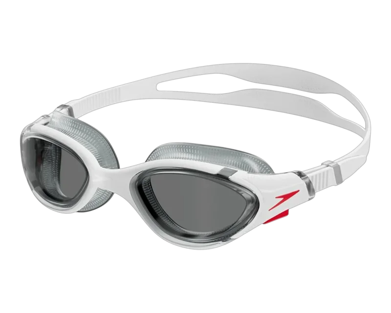 Speedo SPEEDO BIOFUSE REFLX GOG AU BEYAZ Unisex Yüzücü Gözlüğü - 1