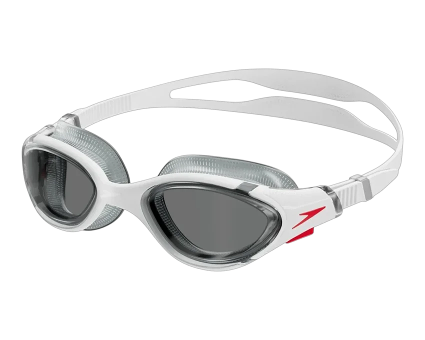 Speedo SPEEDO BIOFUSE REFLX GOG AU BEYAZ Unisex Yüzücü Gözlüğü - 1
