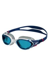Speedo SPEEDO BIOFUSE REFLX GOG AU Mavi Unisex Yüzücü Gözlüğü - 1