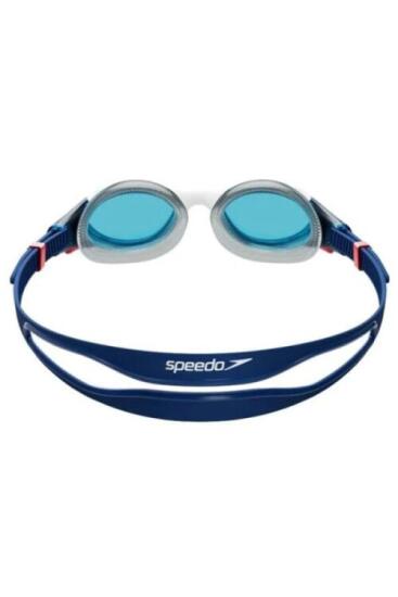Speedo SPEEDO BIOFUSE REFLX GOG AU Mavi Unisex Yüzücü Gözlüğü - 2