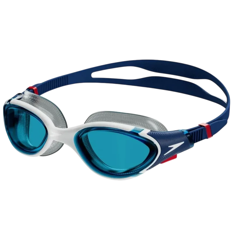 Speedo SPEEDO BIOFUSE REFLX GOG AU Mavi Unisex Yüzücü Gözlüğü 