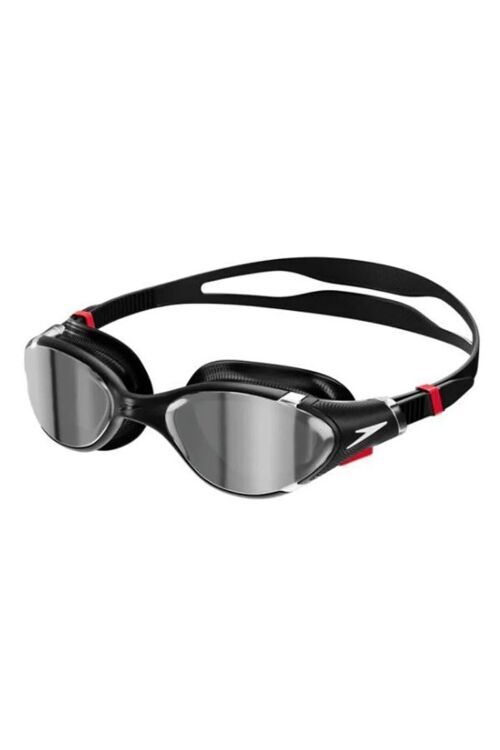 Speedo SPEEDO BIOFUSE REFLX MIR GOG AU SİYAH Unisex Yüzücü Gözlüğü - 1