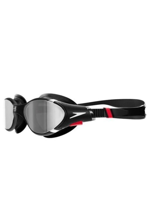 Speedo SPEEDO BIOFUSE REFLX MIR GOG AU SİYAH Unisex Yüzücü Gözlüğü - 3