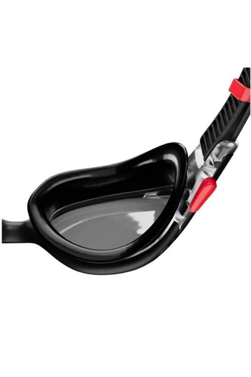 Speedo SPEEDO BIOFUSE REFLX MIR GOG AU SİYAH Unisex Yüzücü Gözlüğü - 4