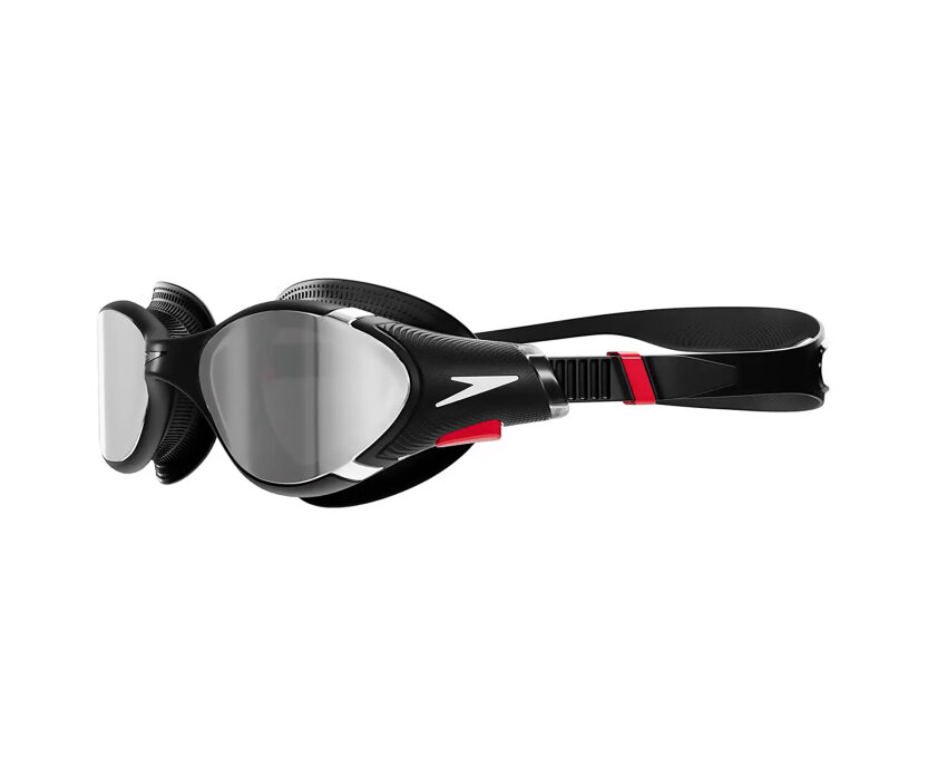 Speedo SPEEDO BIOFUSE REFLX MIR GOG AU SİYAH Unisex Yüzücü Gözlüğü - 2