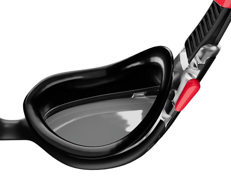 Speedo SPEEDO BIOFUSE REFLX MIR GOG AU SİYAH Unisex Yüzücü Gözlüğü - 4