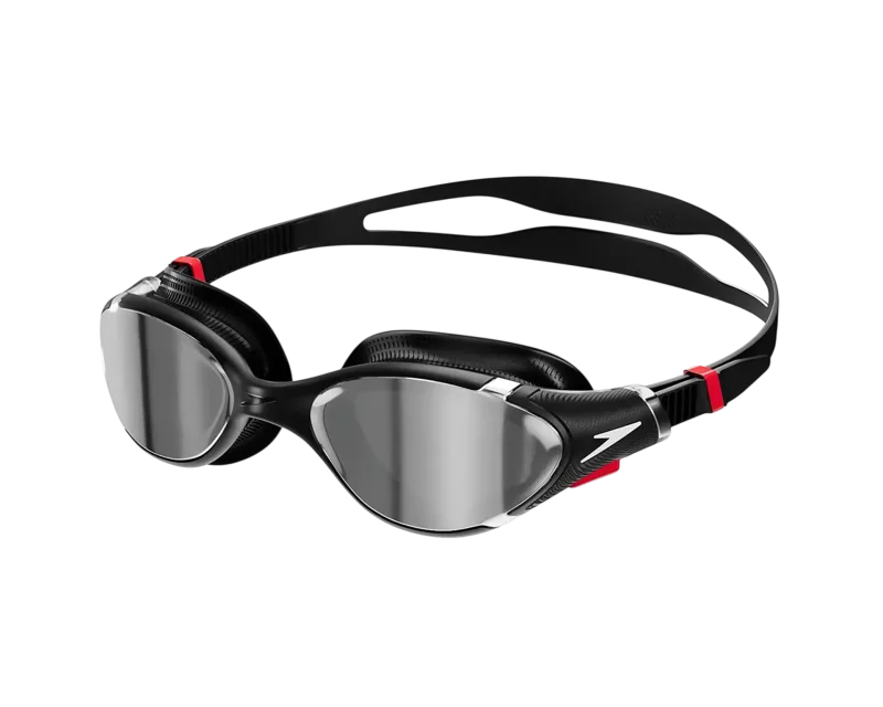 Speedo SPEEDO BIOFUSE REFLX MIR GOG AU SİYAH Unisex Yüzücü Gözlüğü - 1