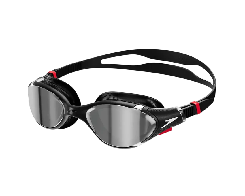 Speedo SPEEDO BIOFUSE REFLX MIR GOG AU SİYAH Unisex Yüzücü Gözlüğü - 1