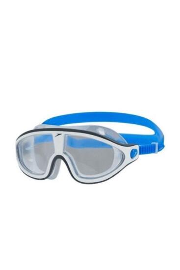 Speedo SPEEDO BIOFUSE RIFT GOG V2 AU BLUE/CLEAR Mavi Unisex Yüzücü Gözlüğü - 1