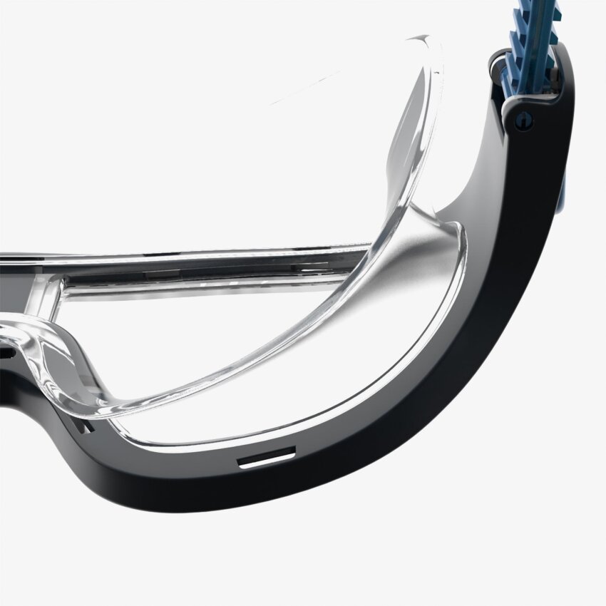 Speedo SPEEDO BIOFUSE RIFT GOG V2 AU BLUE/CLEAR Mavi Unisex Yüzücü Gözlüğü 8-11775c750 - 4