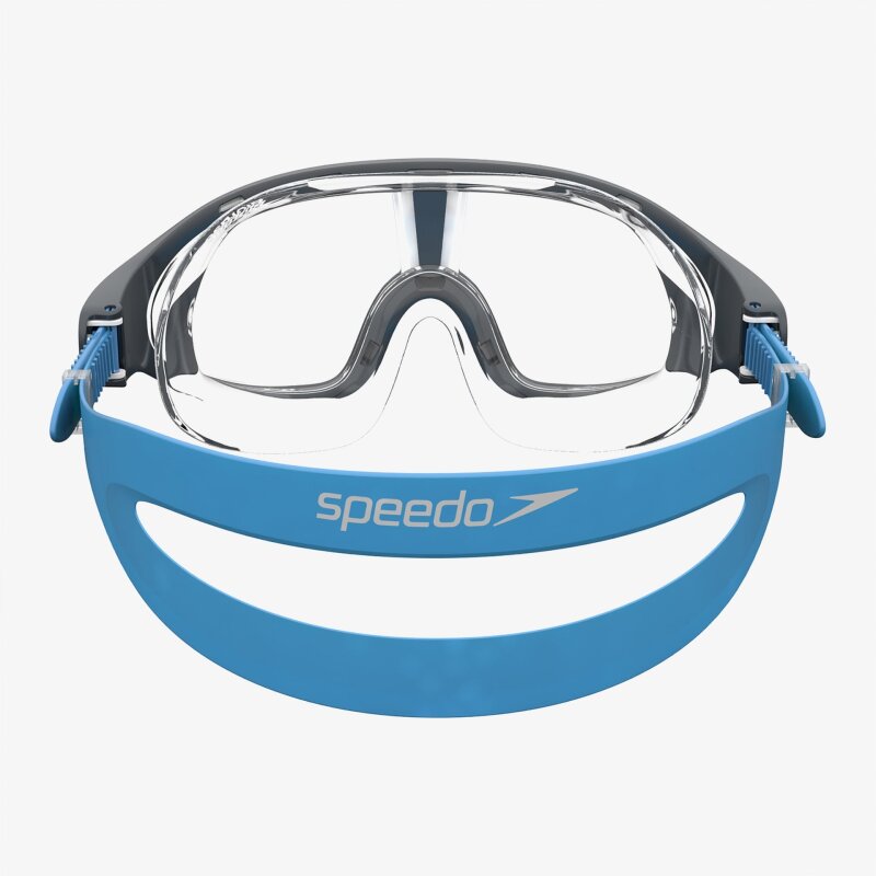 Speedo SPEEDO BIOFUSE RIFT GOG V2 AU BLUE/CLEAR Mavi Unisex Yüzücü Gözlüğü 8-11775c750 - 3
