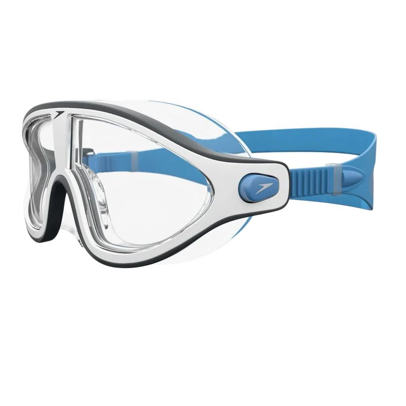 Speedo SPEEDO BIOFUSE RIFT GOG V2 AU BLUE/CLEAR Mavi Unisex Yüzücü Gözlüğü 8-11775c750 - 2