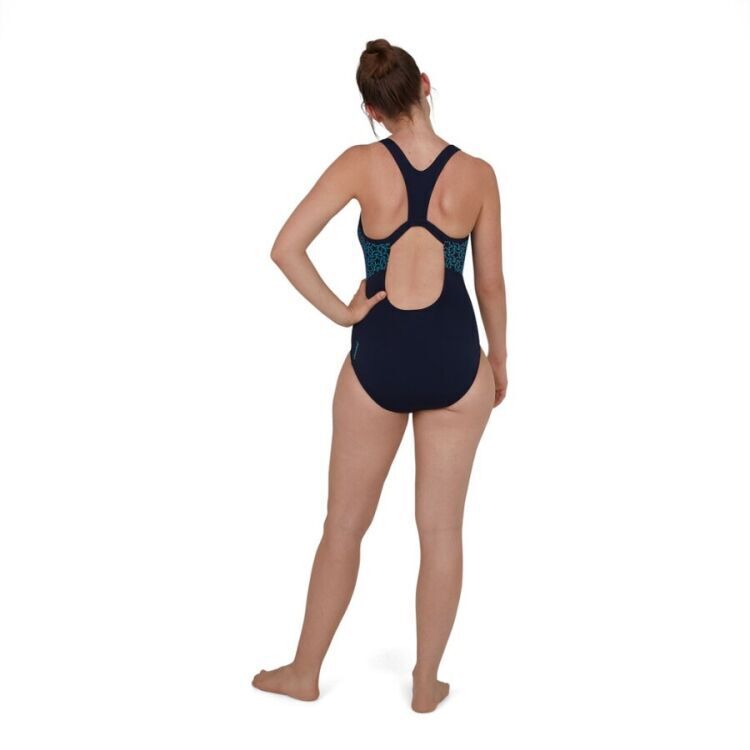 Speedo SPEEDO BOOMSTAR SPLICE FLYBACK AF SİYAH Kadın Mayo - 3