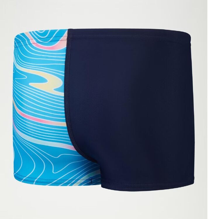 Speedo SPEEDO BOYS DIGITAL ALLOVER V-CUT LACİVERT Çocuk Mayo - Speedo (1)