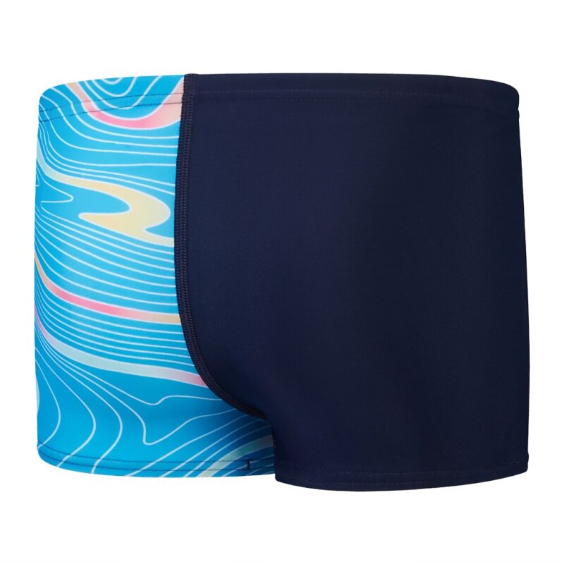 Speedo SPEEDO BOYS DIGITAL ALLOVER V-CUT LACİVERT Çocuk Mayo - 2