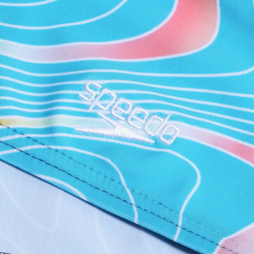 Speedo SPEEDO BOYS DIGITAL ALLOVER V-CUT LACİVERT Çocuk Mayo - 3