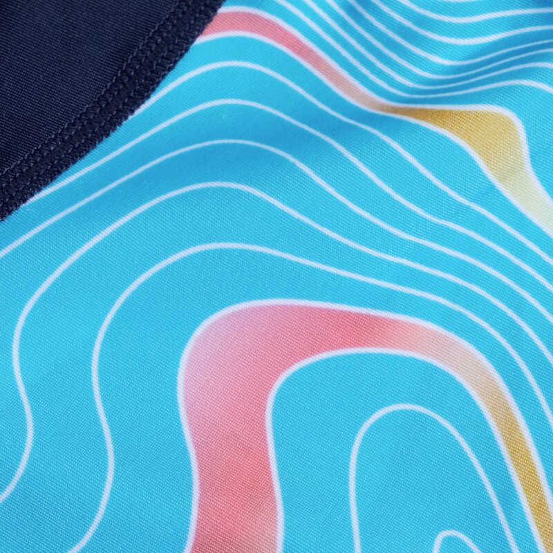 Speedo SPEEDO BOYS DIGITAL ALLOVER V-CUT LACİVERT Çocuk Mayo - 4