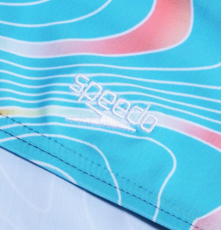 Speedo SPEEDO BOYS DIGITAL ALLOVER V-CUT LACİVERT Çocuk Mayo - 3