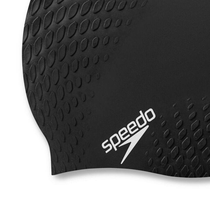 Speedo SPEEDO BUBBLE ACTIVE SİYAH Unisex Bone - 5