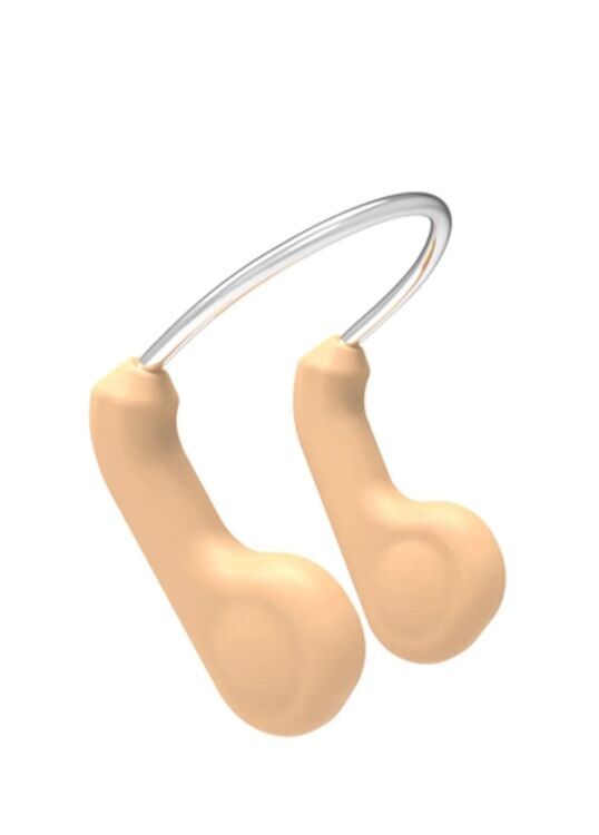 Speedo SPEEDO COMP NOSE CLIP TPR AU Bej Unisex Burun Tıkacı - Speedo