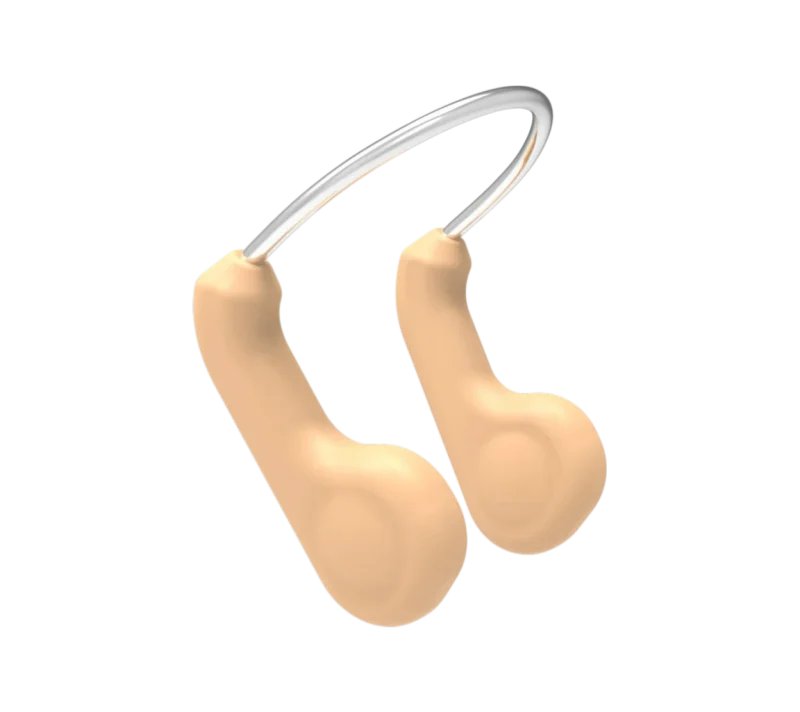Speedo Comp Nose Clip Tpr AU Bej Unisex Burun Tıkacı 