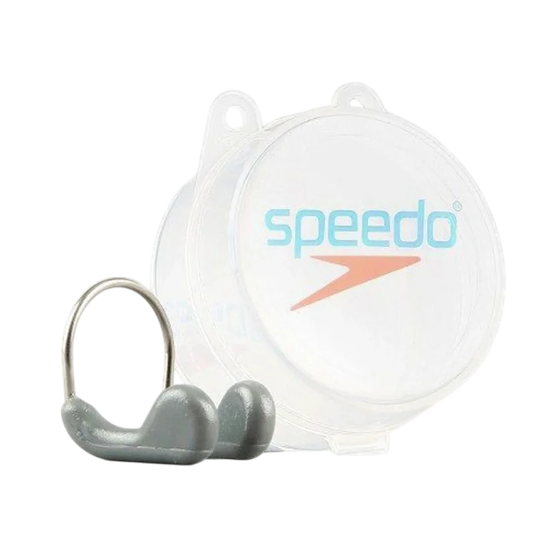 Speedo SPEEDO COMP NOSE CLIP TPR UNI Gri Unisex Burun Tıkacı - 1