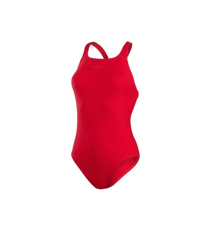 Speedo SPEEDO ECO END+ ESS MDLT AF KIRMIZI Kadın Mayo - 5