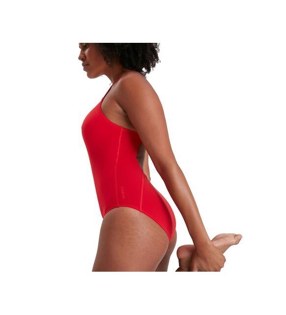 Speedo SPEEDO ECO END+ ESS MDLT AF KIRMIZI Kadın Mayo - 3