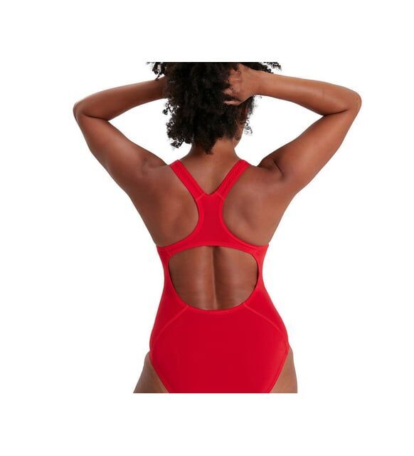 Speedo SPEEDO ECO END+ ESS MDLT AF KIRMIZI Kadın Mayo - 4