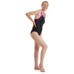 Speedo SPEEDO ECO END+ FIT LNBK AF SİYAH Kadın Mayo - 3