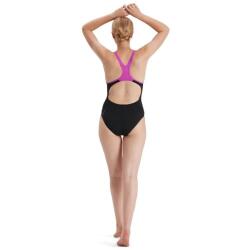 Speedo SPEEDO ECO END+ FIT LNBK AF SİYAH Kadın Mayo - 4