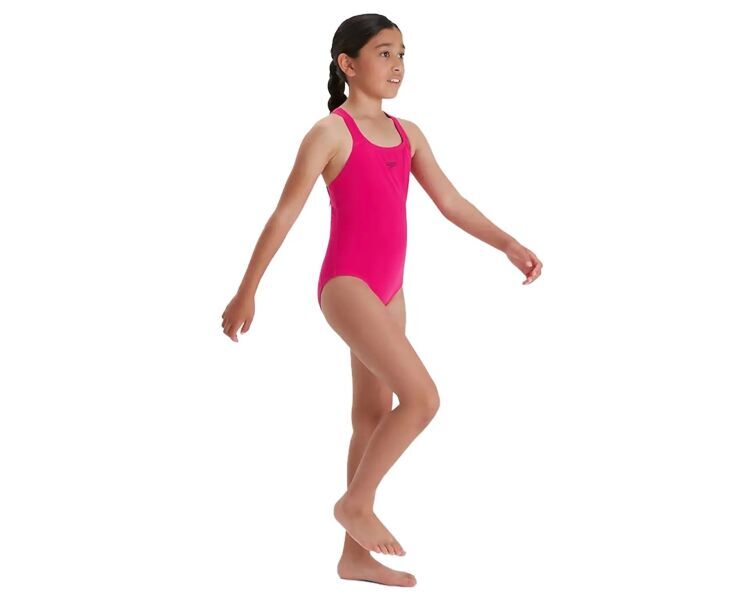 Speedo SPEEDO ECO END+ MEDALIST JF Pembe Çocuk Mayo - 3