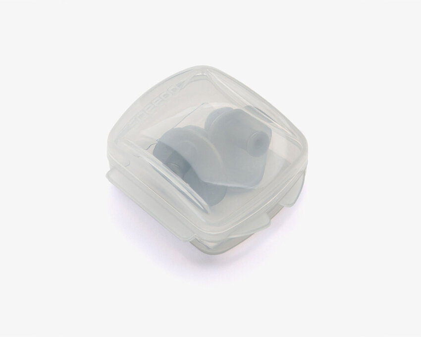 Speedo Speedo Ergo Ear Plug Au Gri Unisex Kulak Burun Tıkacı - 2