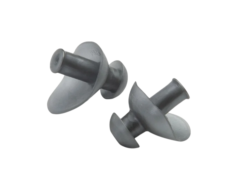 Speedo Speedo Ergo Ear Plug Au Gri Unisex Kulak Burun Tıkacı - 1