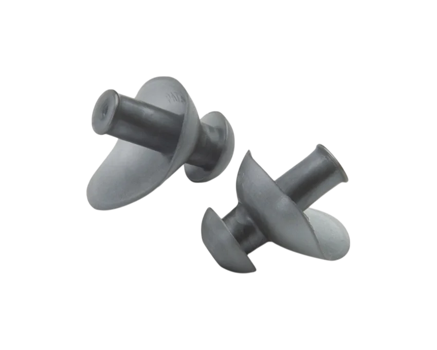 Speedo Speedo Ergo Ear Plug Au Gri Unisex Kulak Burun Tıkacı - 1