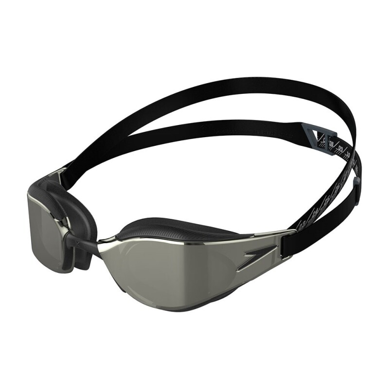 Speedo SPEEDO FASTSKIN HYPER ELITE MIR AU BLK/CHROME SİYAH Unisex Yüzücü Gözlüğü - 1