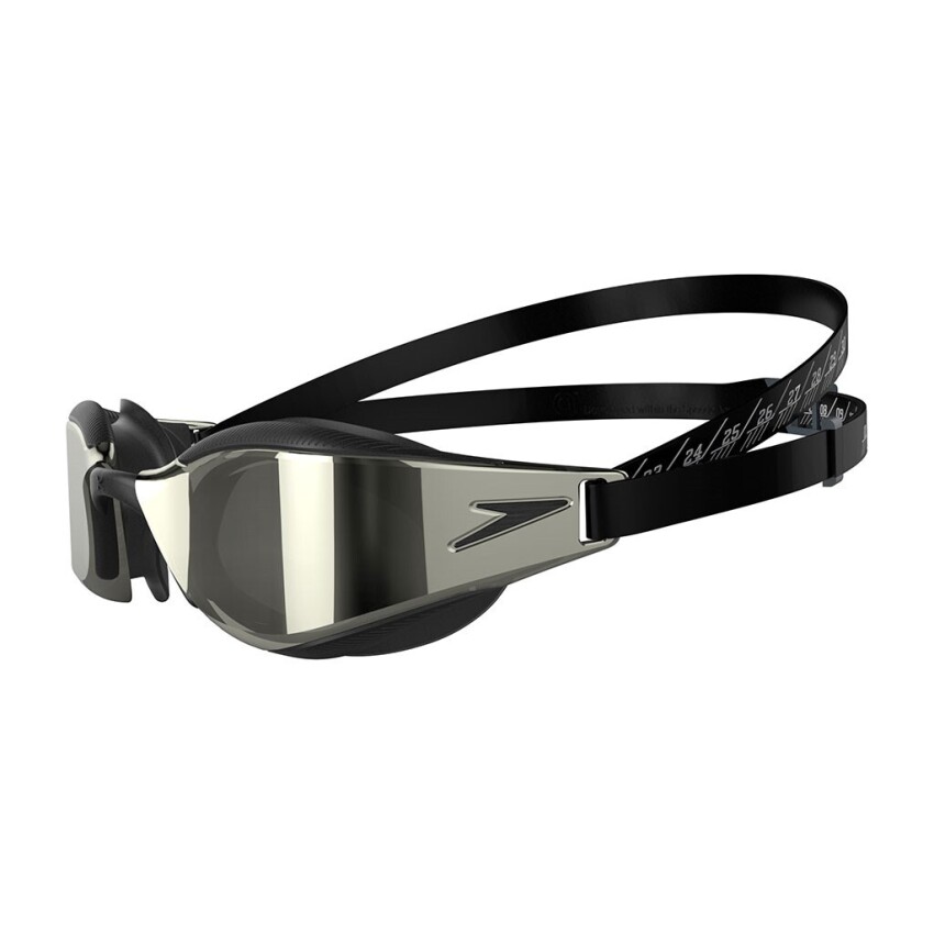 Speedo SPEEDO FASTSKIN HYPER ELITE MIR AU BLK/CHROME SİYAH Unisex Yüzücü Gözlüğü - 6