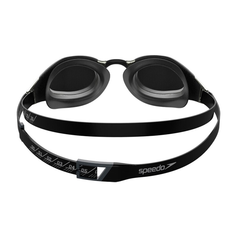 Speedo SPEEDO FASTSKIN HYPER ELITE MIR AU BLK/CHROME SİYAH Unisex Yüzücü Gözlüğü - 8