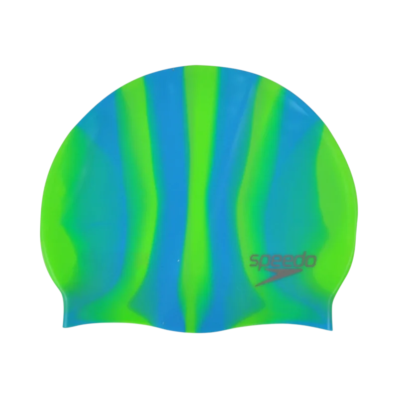 Speedo SPEEDO FLAT COLOUR SILC Yeşil Çocuk Bone 