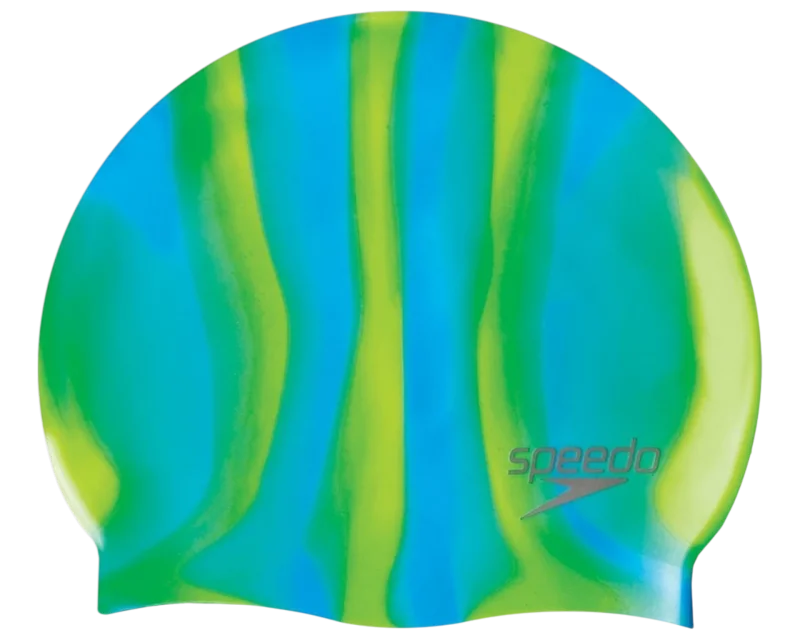 Speedo SPEEDO FLAT COLOUR SILC Yeşil Çocuk Bone 